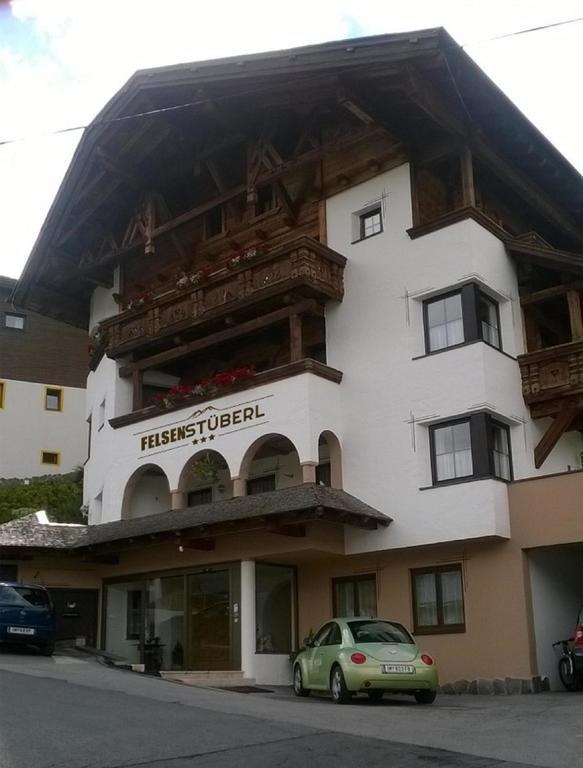 Hotel Felsenstueberl Sölden Eksteriør bilde