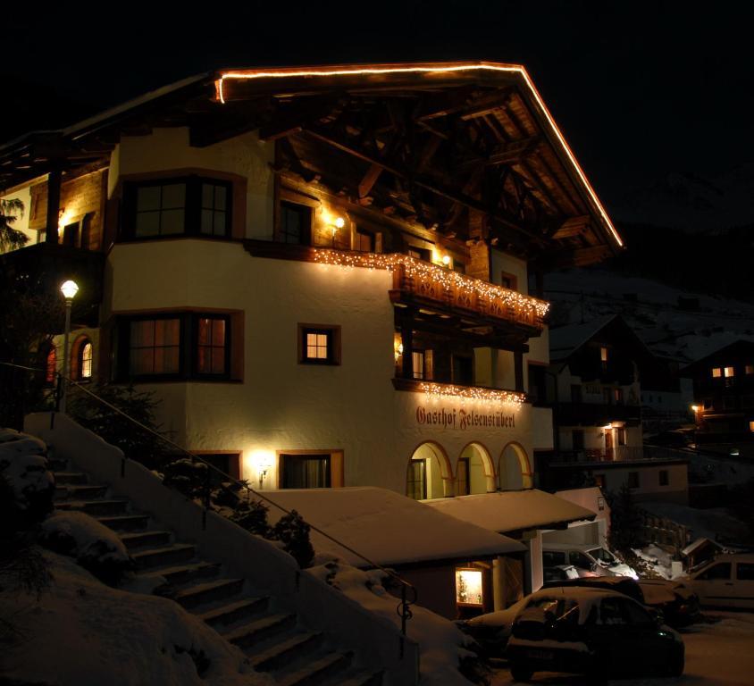 Hotel Felsenstueberl Sölden Eksteriør bilde
